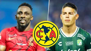 Revelan si América fichará o no a Julián Quiñones y James Rodríguez para el Clausura 2026