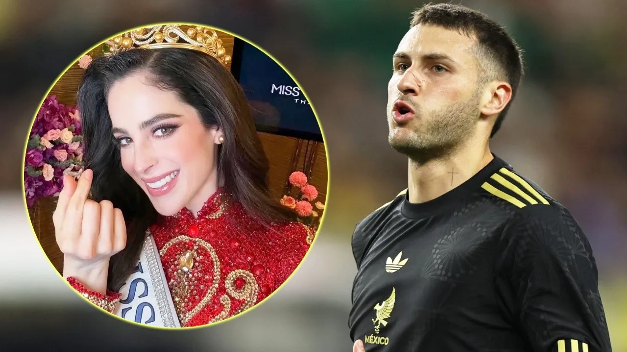 Santiago Giménez felicita a mexicana Fátima Bosch por ganar Miss Universo