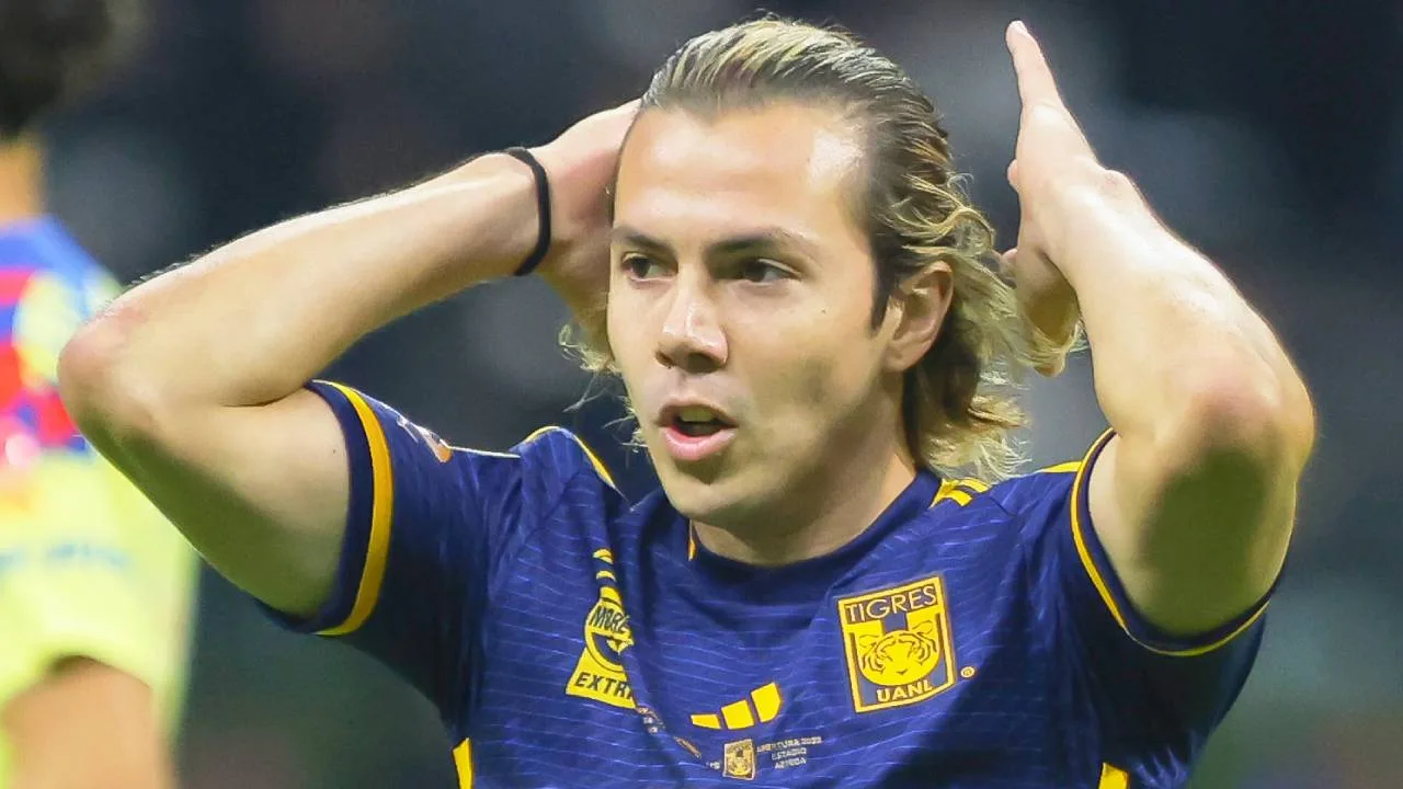 Sebastián Córdova no viaja con Tigres a Liguilla contra Xolos