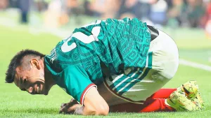 Selección Mexicana anuncia importante baja para el México vs Paraguay rumbo al Mundial 2026