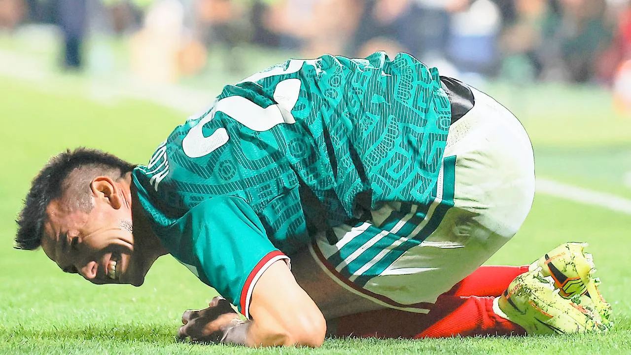 Selección Mexicana: Chucky Lozano es baja para México vs Paraguay