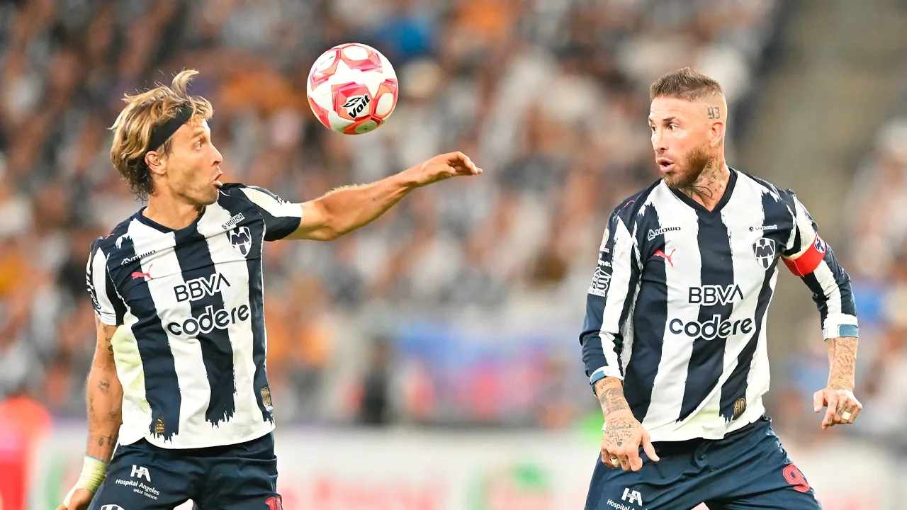 Sergio Canales y Sergio Ramos son las dos grandes estrellas de Rayados.
