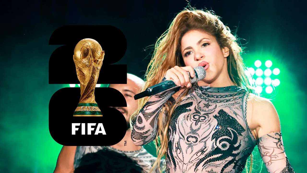 Shakira es una de las candidatas a protagonizar el show de medio tiempo de la final del Mundial 2026.