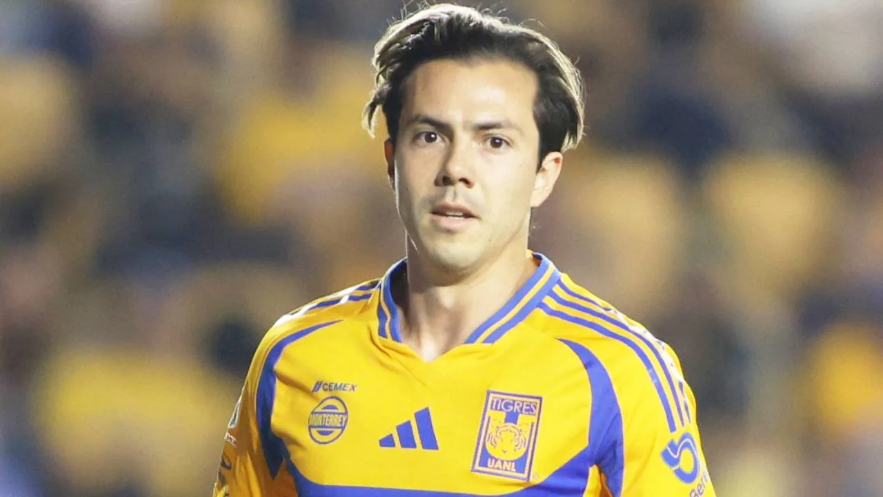Tigres no renovará a Sebastián Córdova para 2026