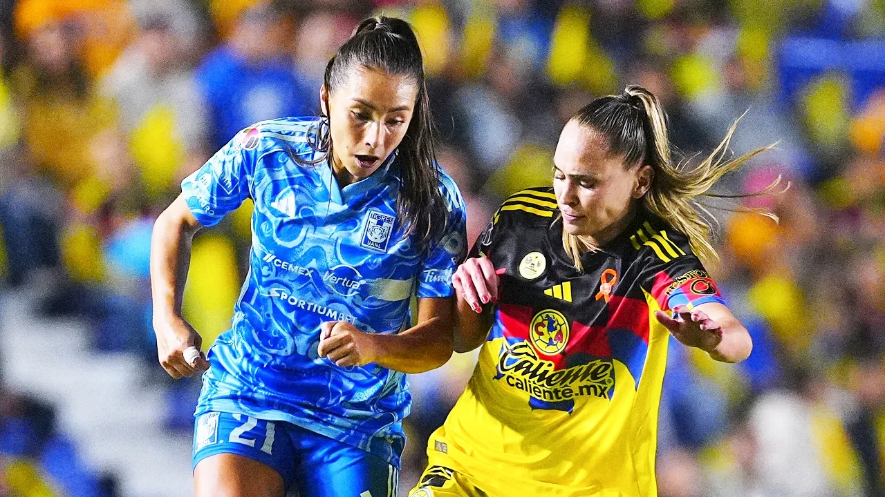 Tigres y América disputarán la final de vuelta de la Liga MX Femenil 2025.