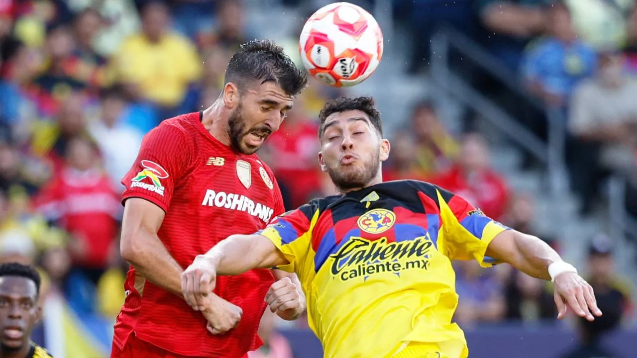 Toluca vs América: Dónde ver gratis en México J17 Apertura 2025