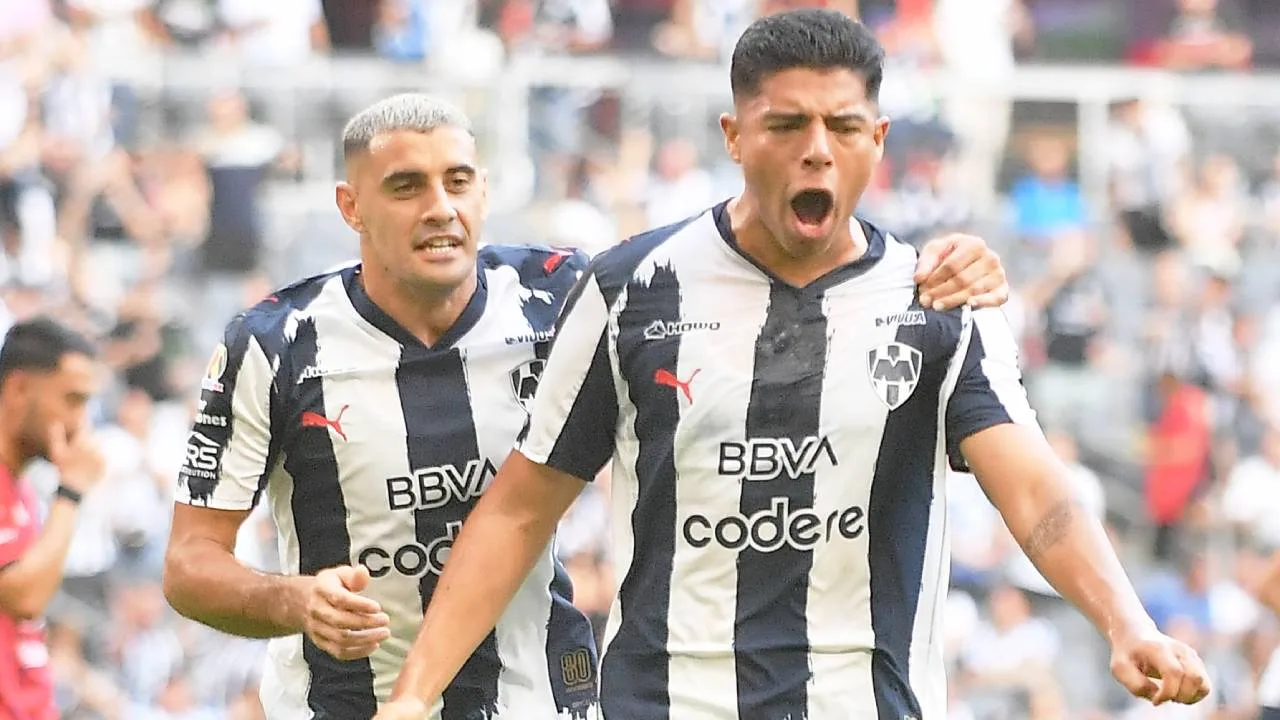 Víctor Guzmán será baja de Rayados Monterrey Clausura 2026