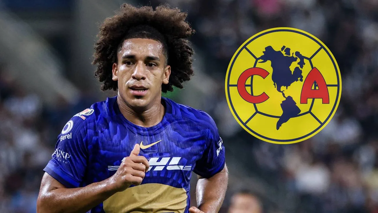 Adalberto Carrasquilla, jugador de Pumas.