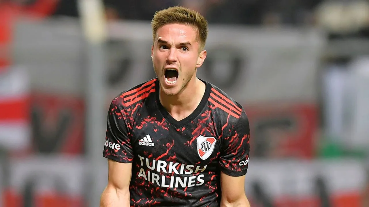 La fortuna que pagarían América y Cruz Azul por estrella del Necaxa Agustín Palavecino.