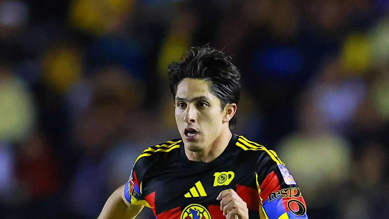 Alan Cervantes, jugador del América. 