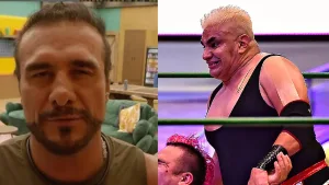 Alberto del Río y Shocker.