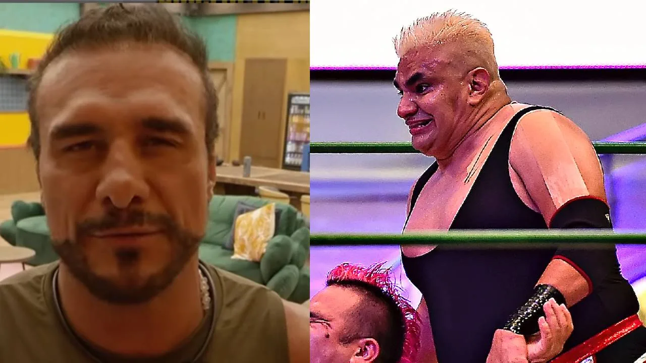 Alberto del Río y Shocker.