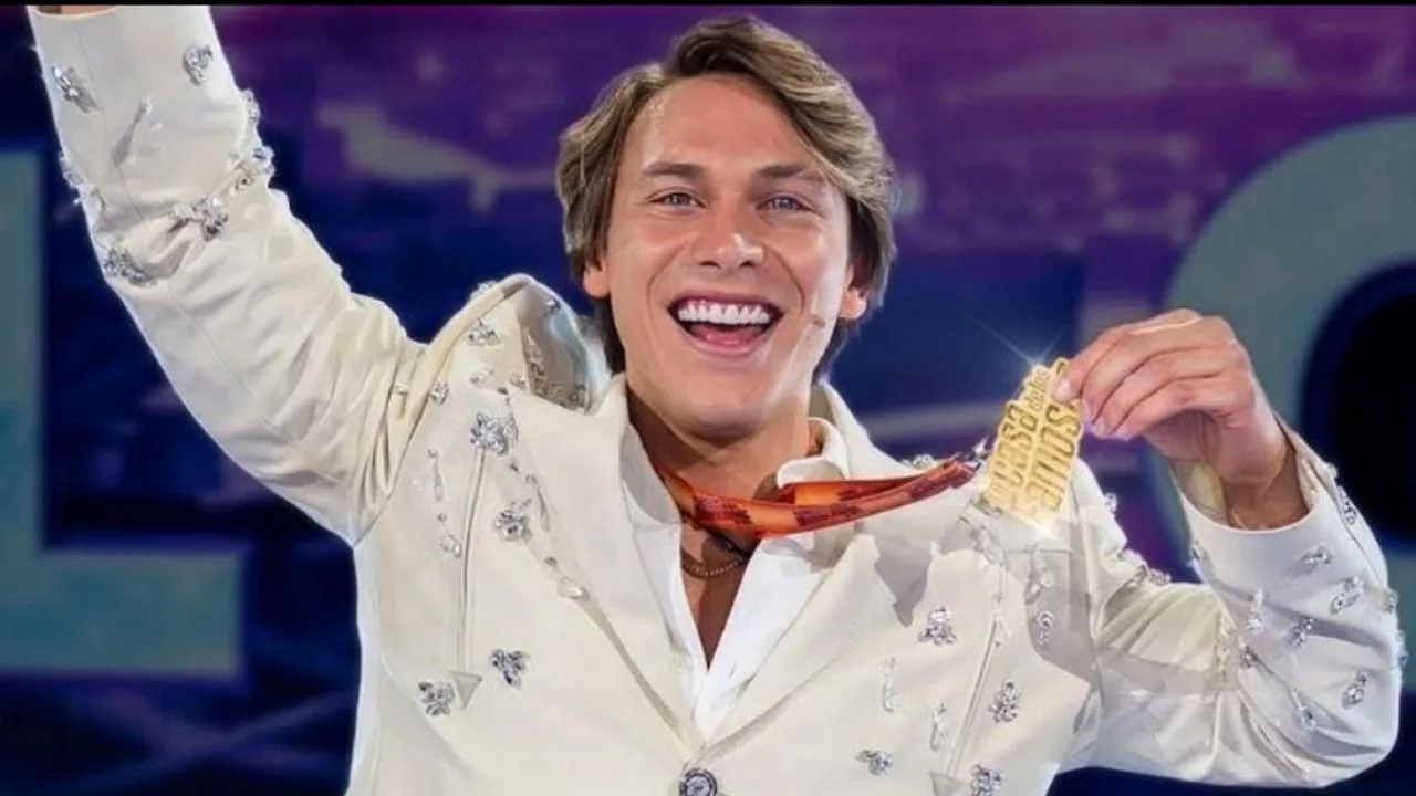 Aldo Tamez De Nigris, ganador de La Casa de los Famosos. 