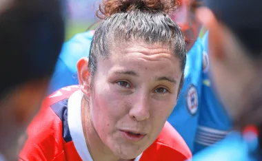 Alejandría Godínez, la portera de Cruz Azul Femenil.