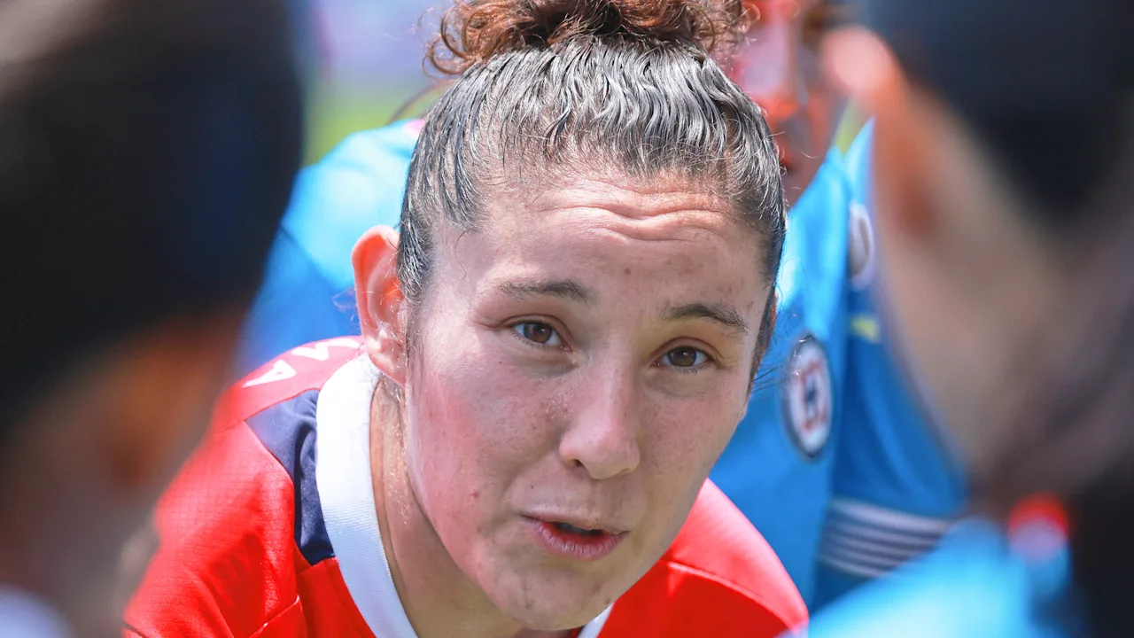 Alejandría Godínez, la portera de Cruz Azul Femenil.