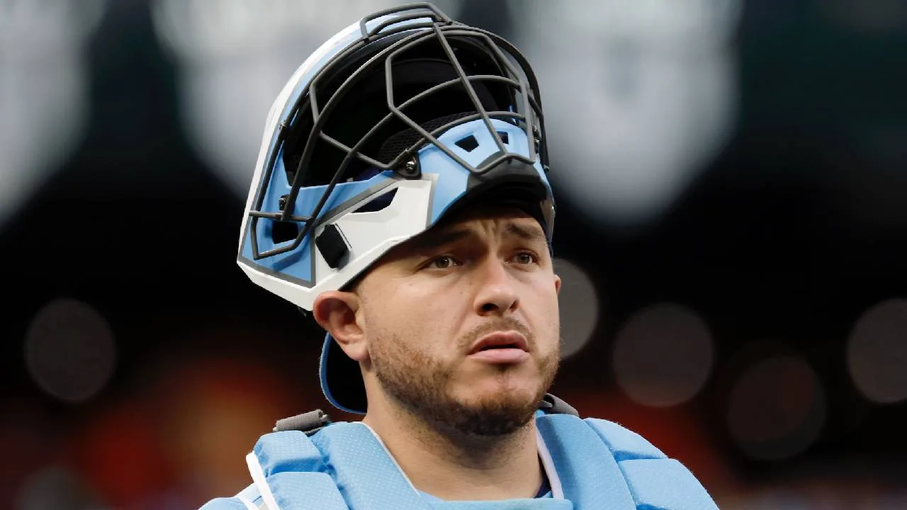 Alejandro Kirk, jugador de Toronto Blue Jays.