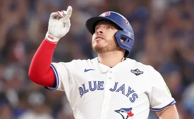 Alejandro Kirk y su increíble nivel en Serie Mundial 2025.