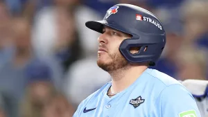 Alejandro Kirk y una mala noche en Serie Mundial.