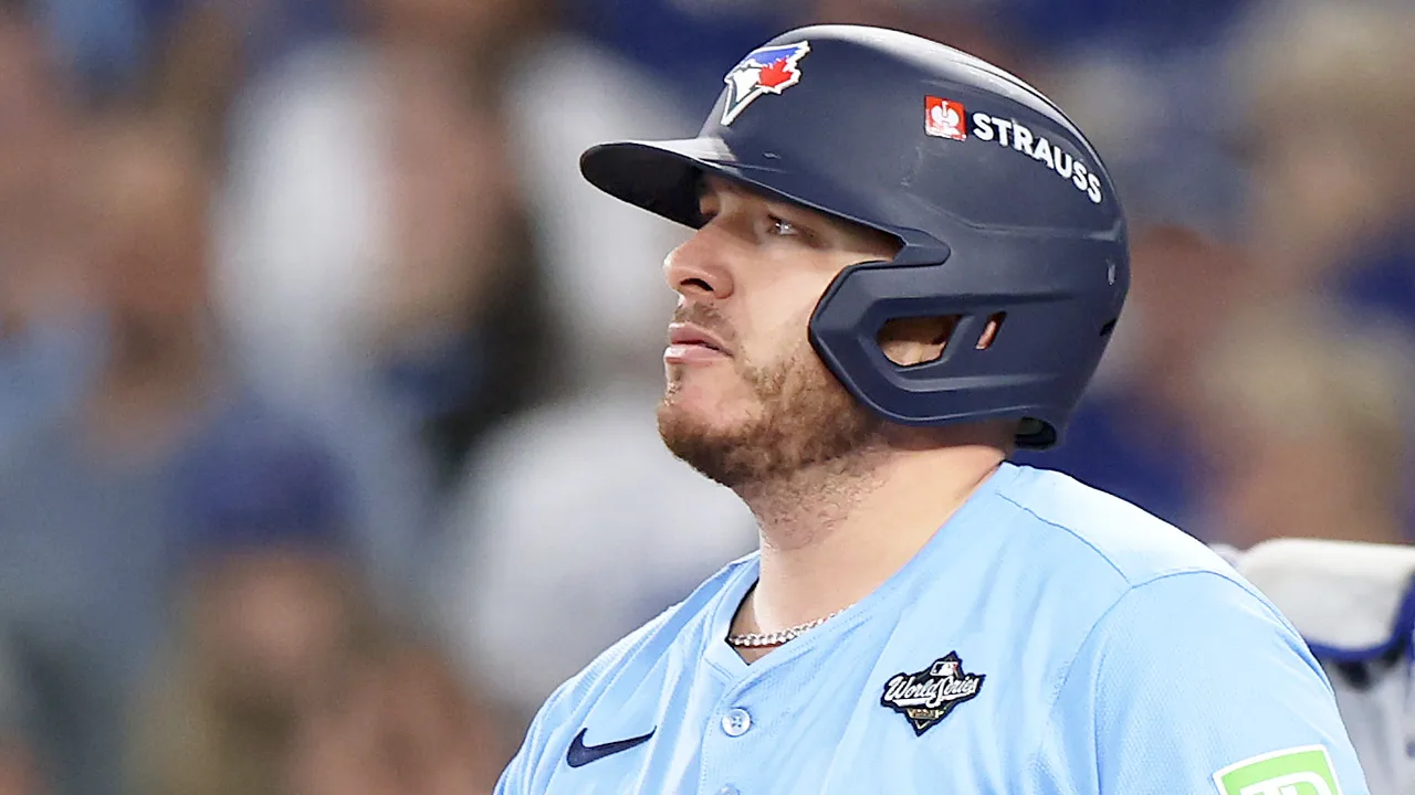 Alejandro Kirk y una mala noche en Serie Mundial.