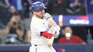 Alejandro Kirk, uno de los grandes protagonistas de la Serie Mundial 2025.