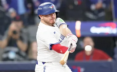 Alejandro Kirk, uno de los grandes protagonistas de la Serie Mundial 2025.