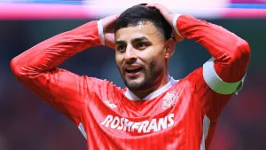 Por qué no juega Alexis Vega con Toluca vs Juárez en los cuartos de final del Apertura 2025