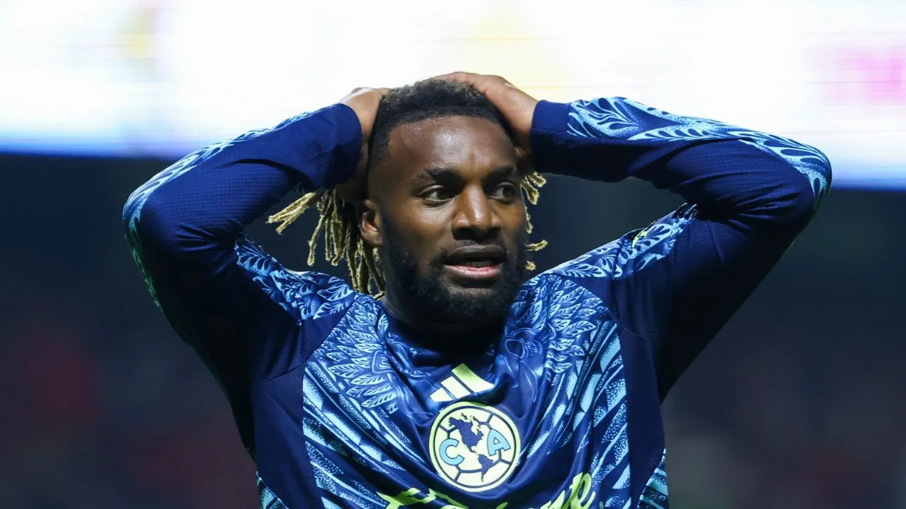 Allan Saint Maximin, jugador del América. 