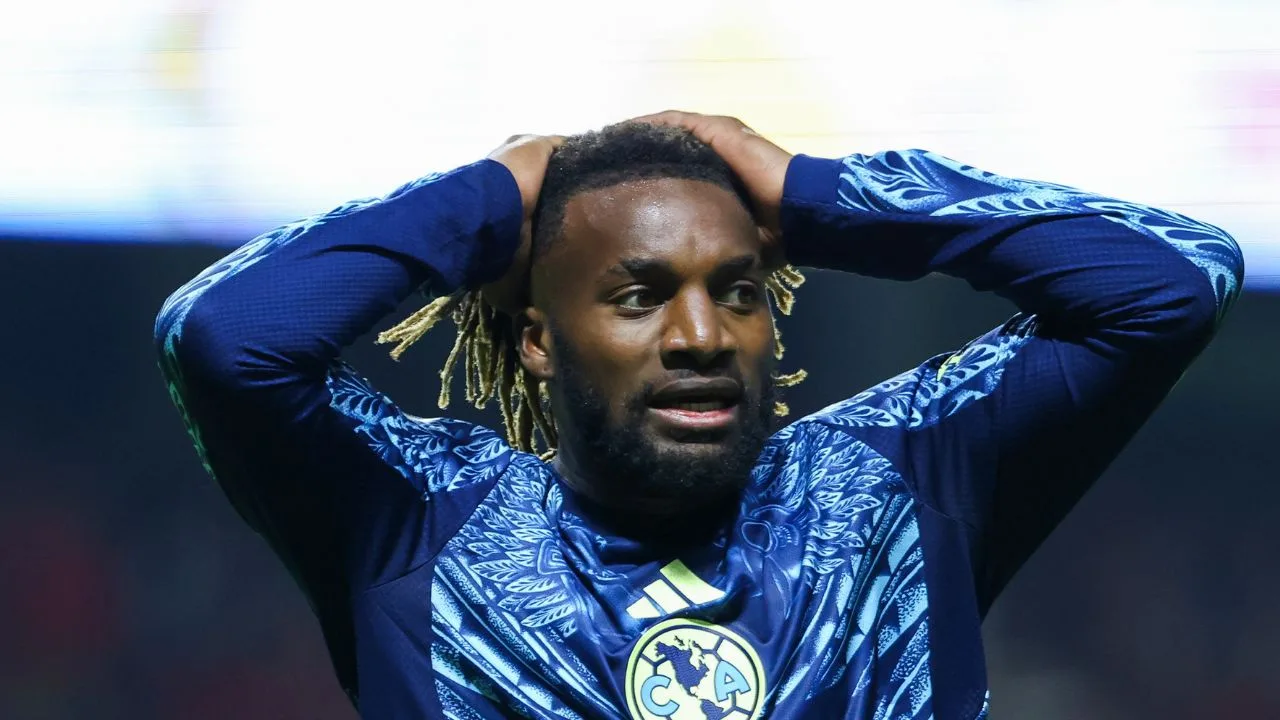 Allan Saint Maximin, jugador del América.