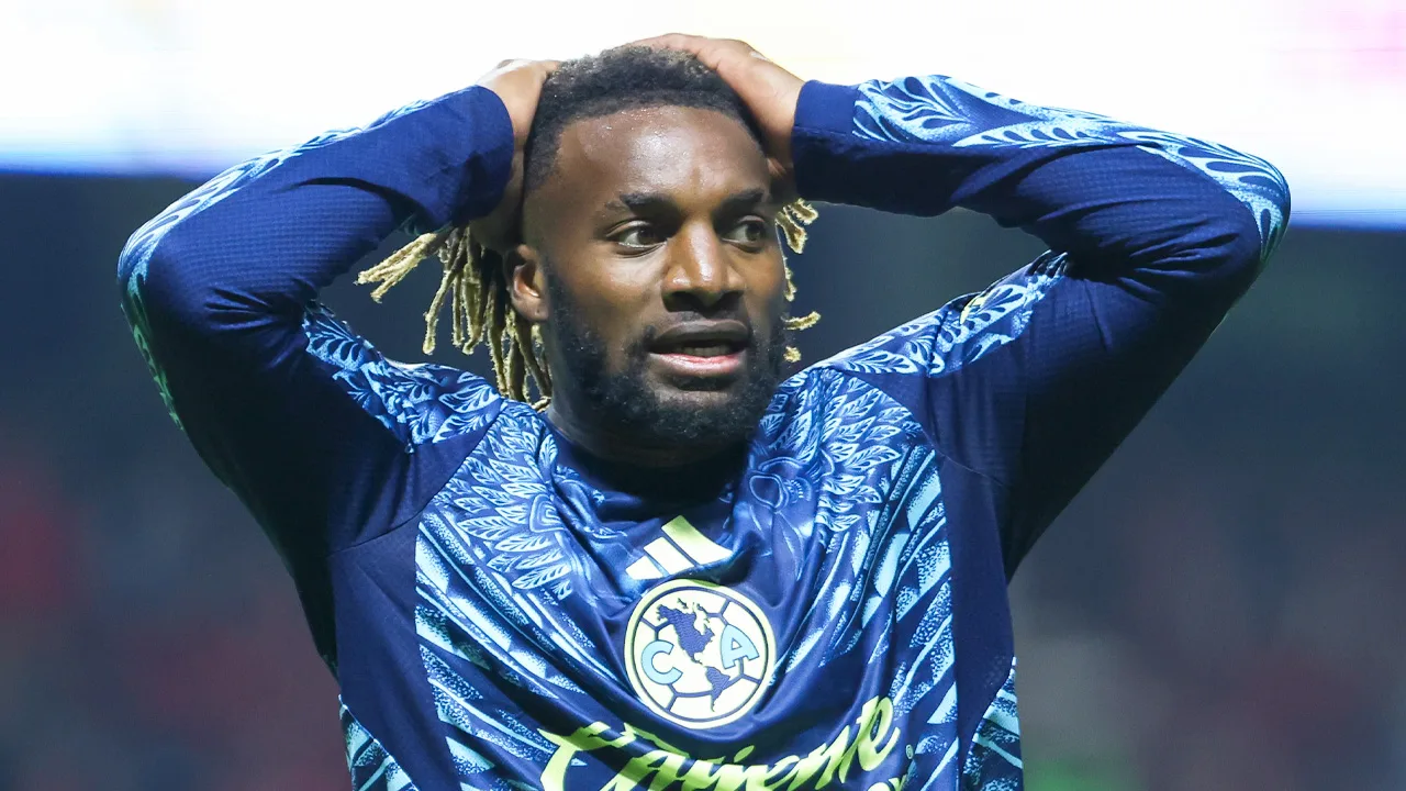 Allan Saint Maximin en riesgo para debut en Liguilla.