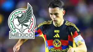 Revelan fecha en la que Álvaro Fidalgo, de América, sería convocado a la Selección Mexicana por Javier Aguirre