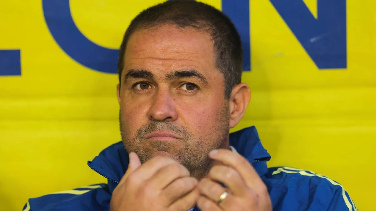 André Jardine, DT del América.