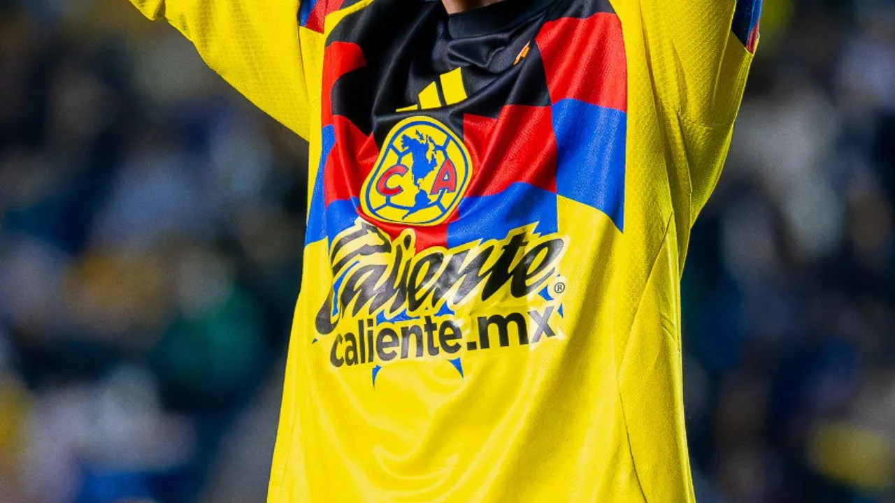 Uniforme del América. 