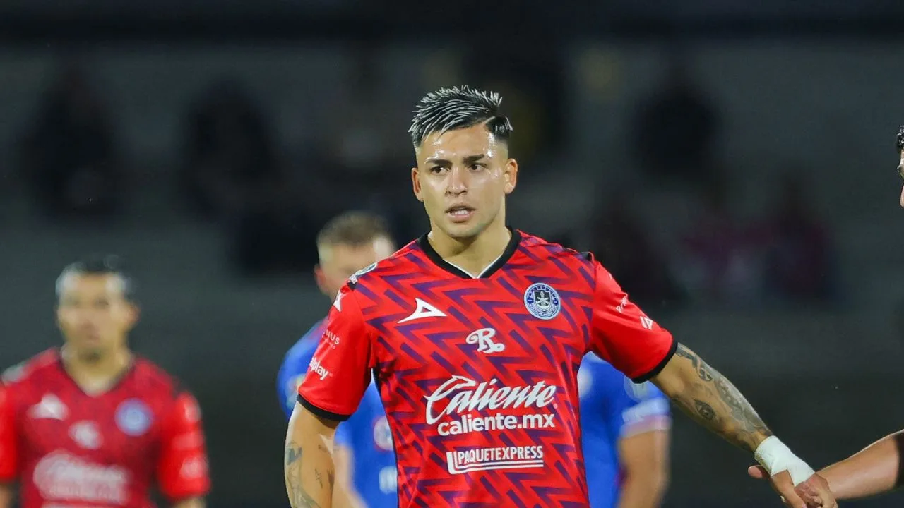 Anderson Duarte, jugador del Toluca, pero que milita en el Mazatlán. 