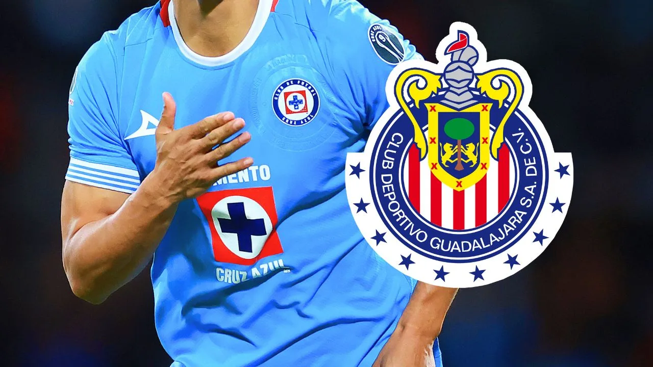 Chivas pone la mira en estrella del Cruz Azul como refuerzo clave para el Clausura 2026.