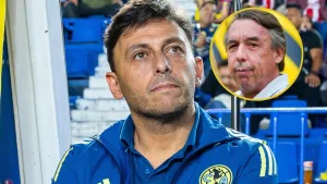 La promesa de Ángel Villacampa, DT de América, a Emilio Azcárraga para la Final de la Liga MX