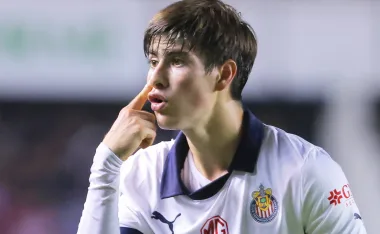 Armando 'Hormiga' González, campeón de goleo con Chivas.