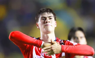 Armando González vive un gran momento en Liga MX con Chivas.