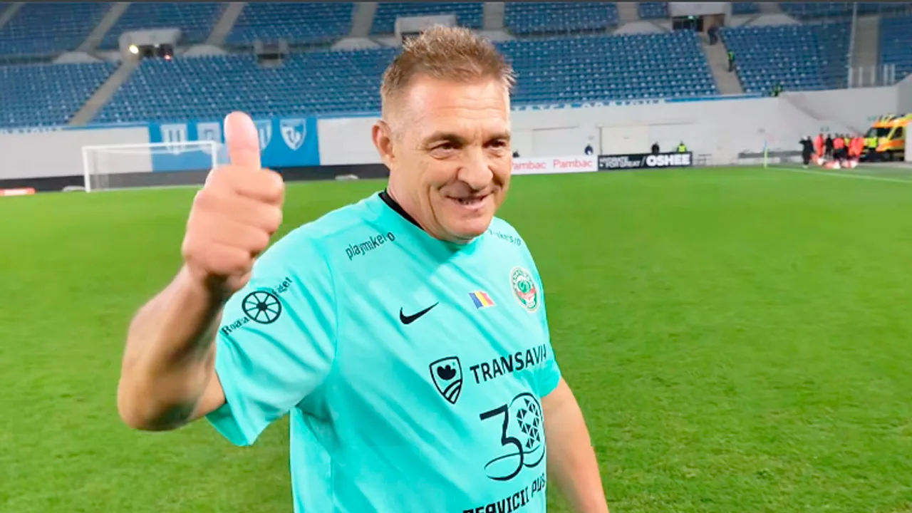 Aurelian Ghisa, debutó y desató polémica en Rumania.