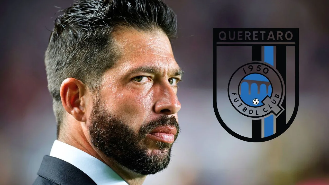 Benjamín Mora deja al Querétaro: las razones por las que no seguirá como DT para el Clausura 2026.
