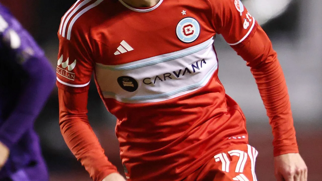 Imagen del jugador del Chicago Fire que ha seducido a la Liga MX. 