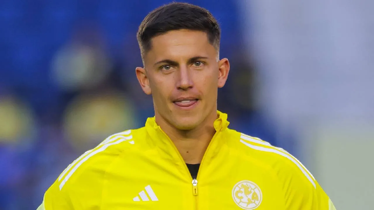 Brian Rodríguez, jugador del América.