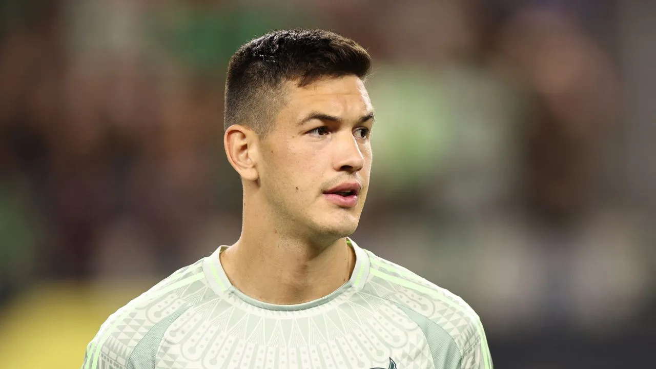 César Montes, jugador del Lokomotiv de Moscú, en Rusia. 