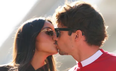 Charles Leclerc anunció su compromiso.