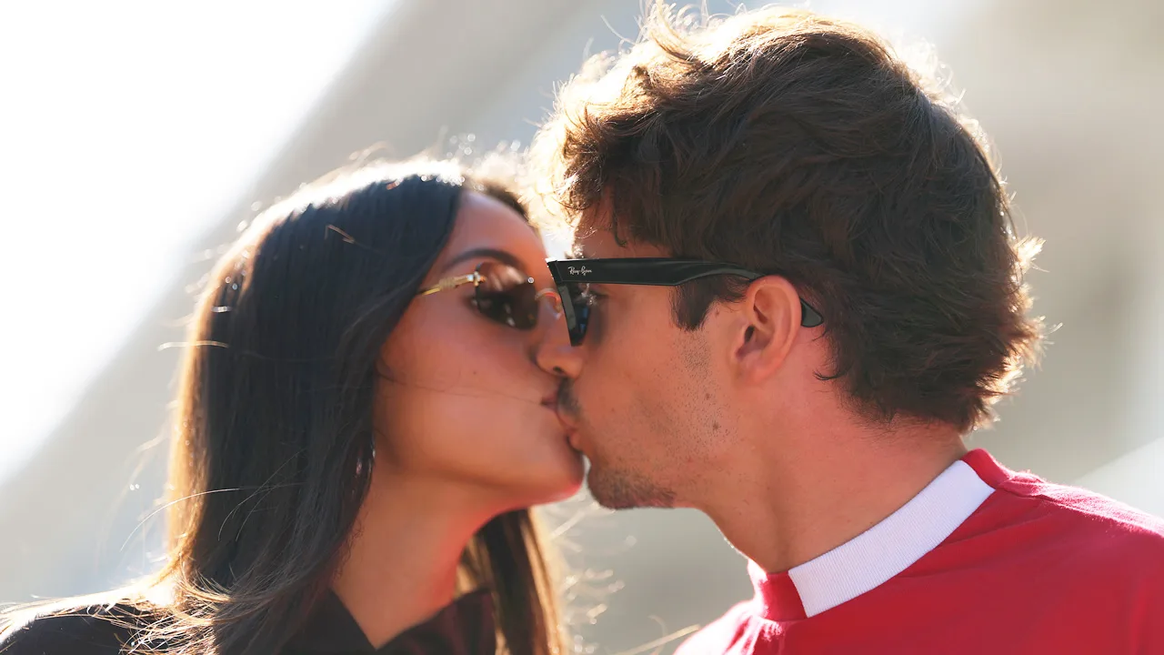 Charles Leclerc anunció su compromiso.