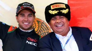 Papá de Checo Pérez alza la voz tras trágica muerte de Carlos Manzo, alcalde de Uruapan