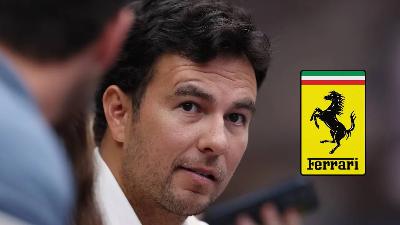 Checo Pérez, piloto de F1.