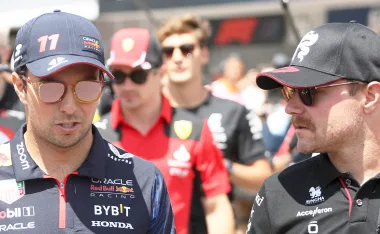 Checo Pérez y Valtteri Bottas, la dupla de Cadillac en 2026.
