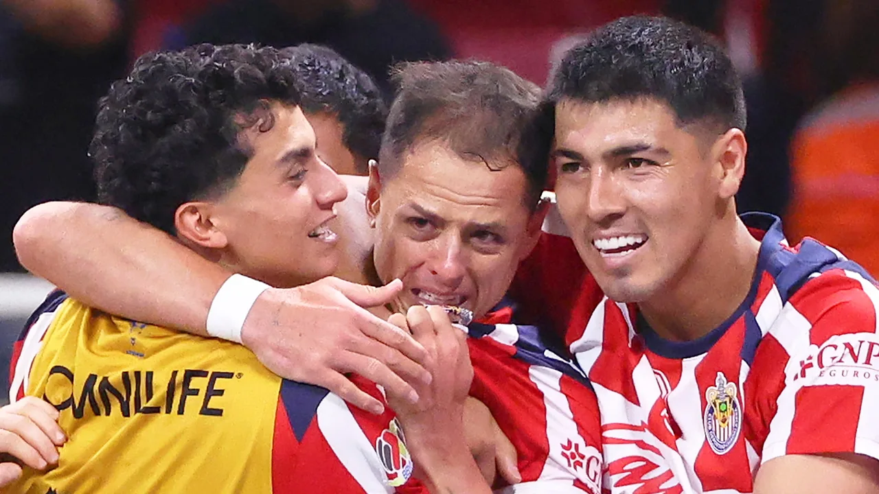 Chicharito Hernández y su regreso al gol en Chivas.