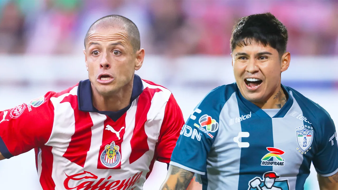 Chicharito Hernández y Chofis López.