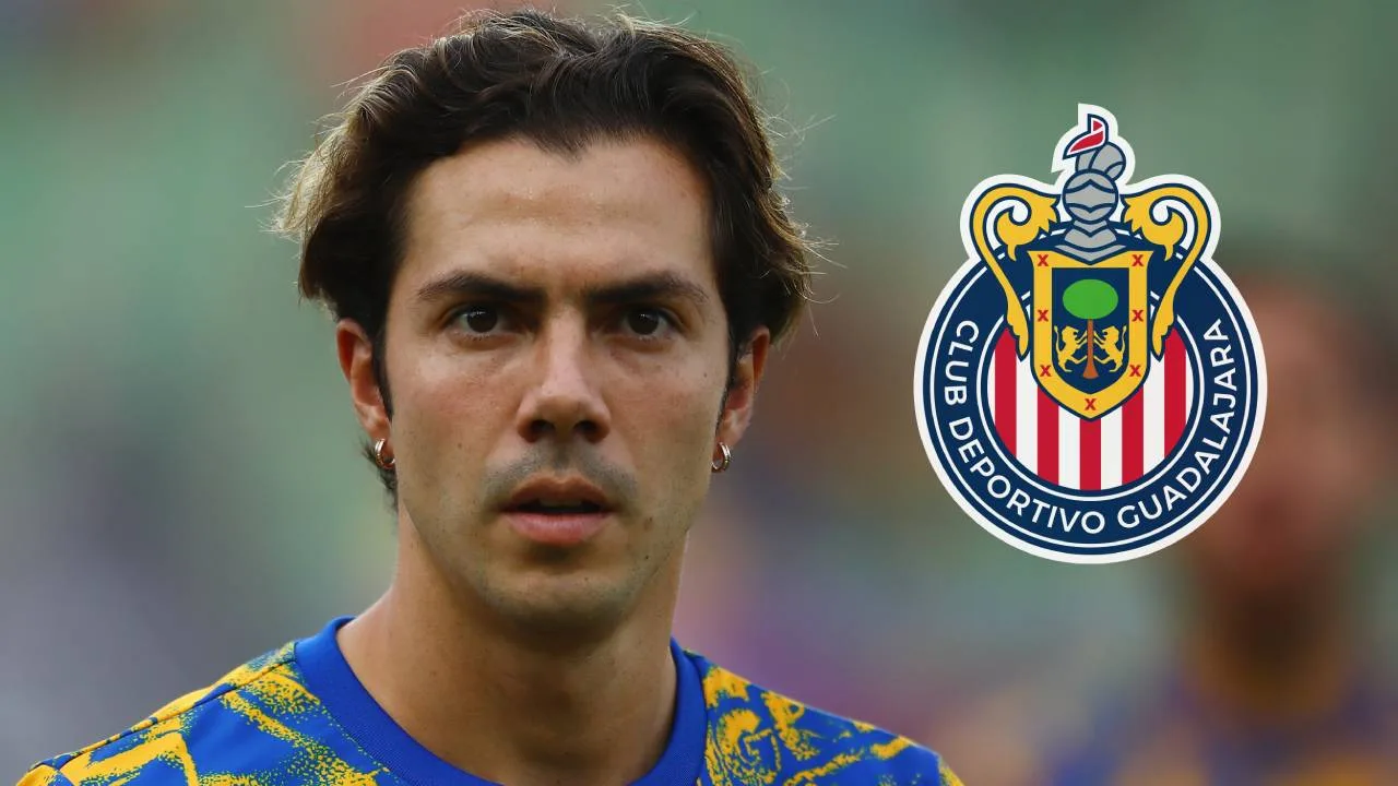 Sebastián Córdova, futbolista de Tigres.